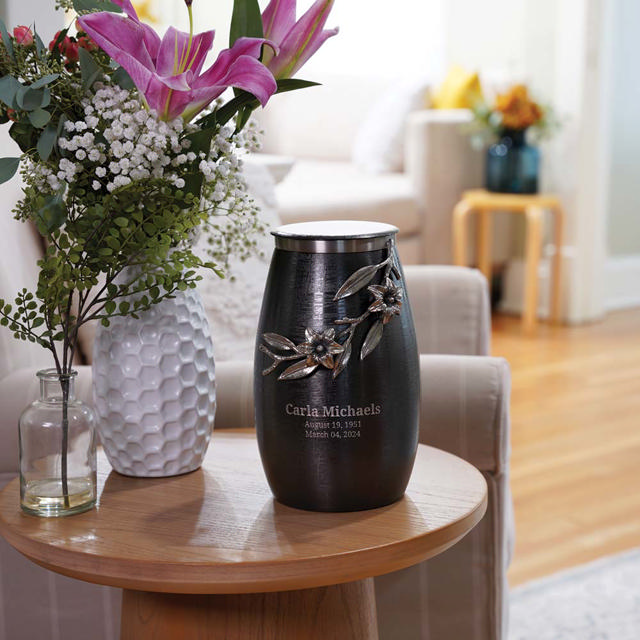 Windsong™ Lily Slate/Pewter, Full Size Urn