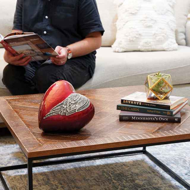 Enduring Heart Wing, Full Size Urn