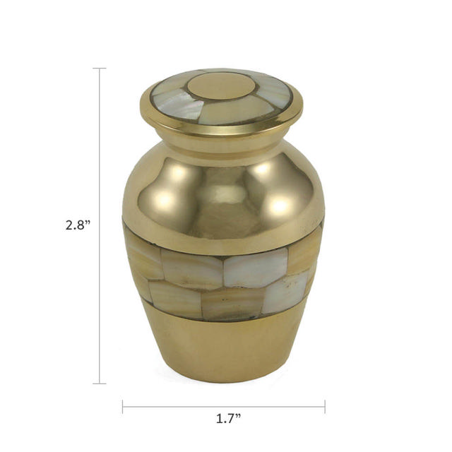 Elite Mother of Pearl Keepsake