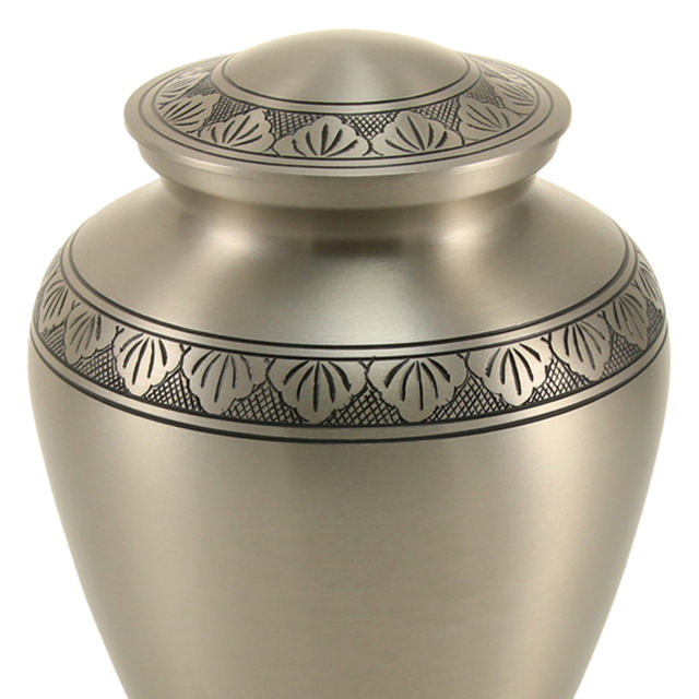 Elite Athena® Pewter, Full Size Urn