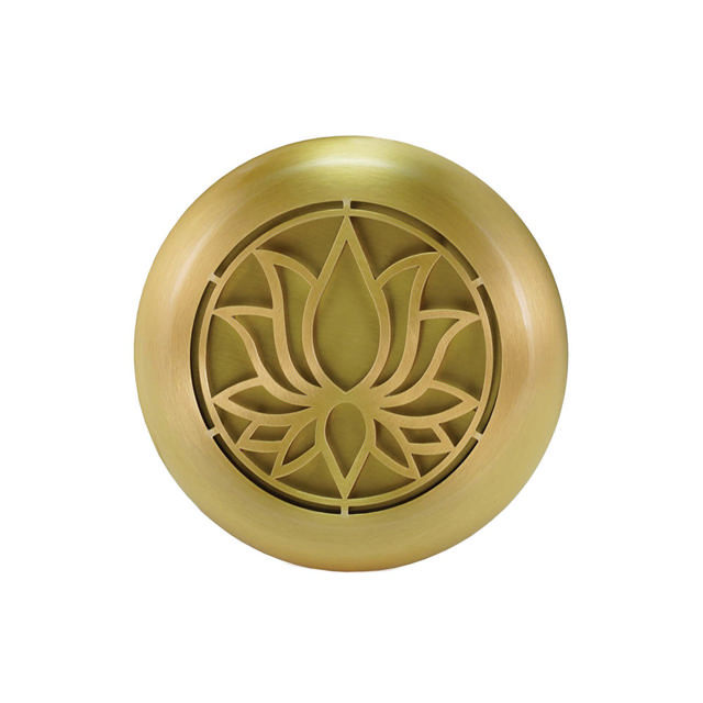 Cascade Scatter™ Allure, Bronze/White/Ivory, Lotus
