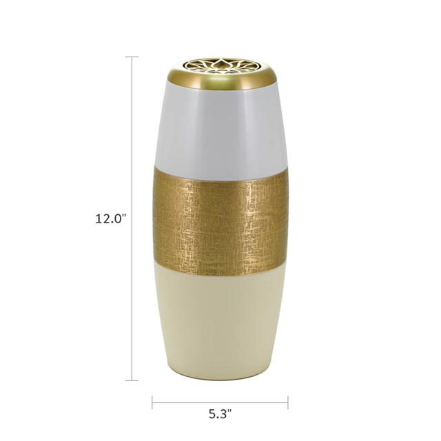 Cascade Scatter™ Allure, Bronze/White/Ivory, Lotus