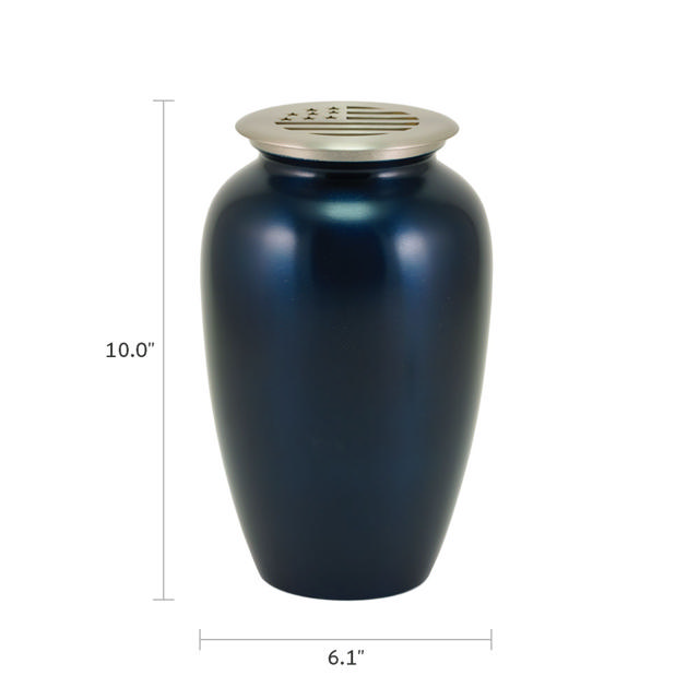 Cascade Scatter™ Classic, Midnight Blue, Flag