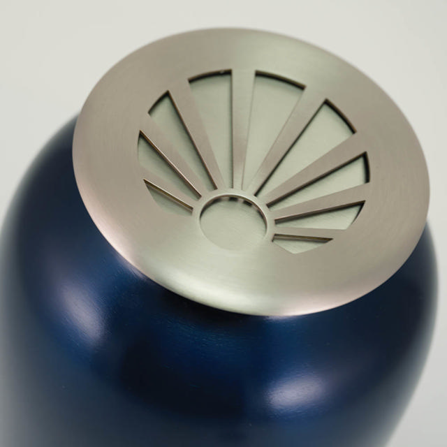 Cascade Scatter™ Classic, Midnight Blue, Sunray