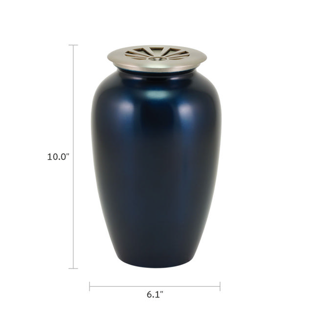 Cascade Scatter™ Classic, Midnight Blue, Sunray