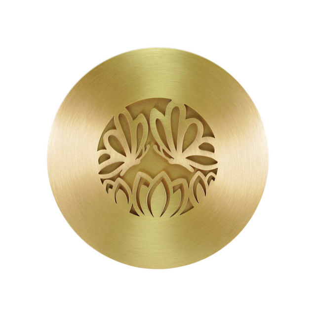 Cascade Scatter™ Geneva, Ivory, Butterfly