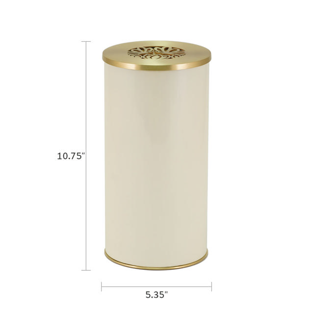 Cascade Scatter™ Geneva, Ivory, Butterfly