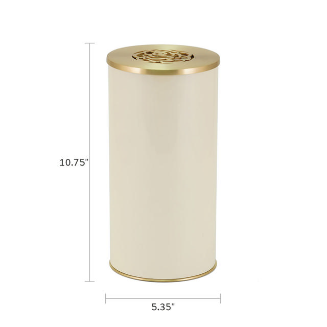 Cascade Scatter™ Geneva, Ivory, Rose