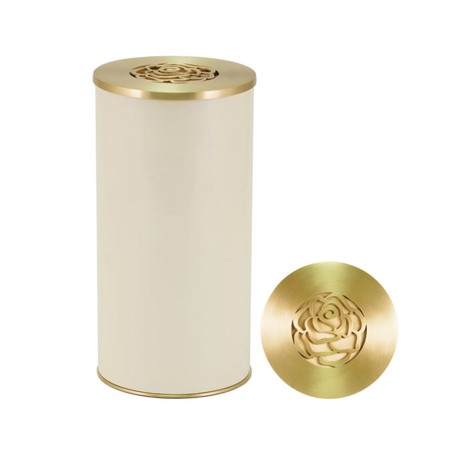 Cascade Scatter™ Geneva, Ivory, Rose