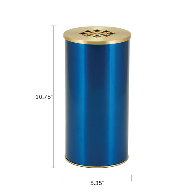 Cascade Scatter™ Geneva, Blue, Diamond