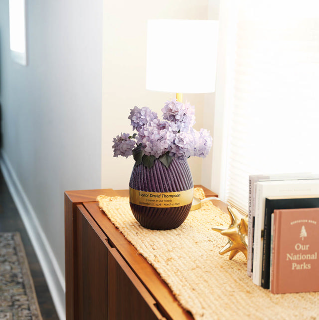 Cascade Scatter™ Reflections, Violet, Sunray
