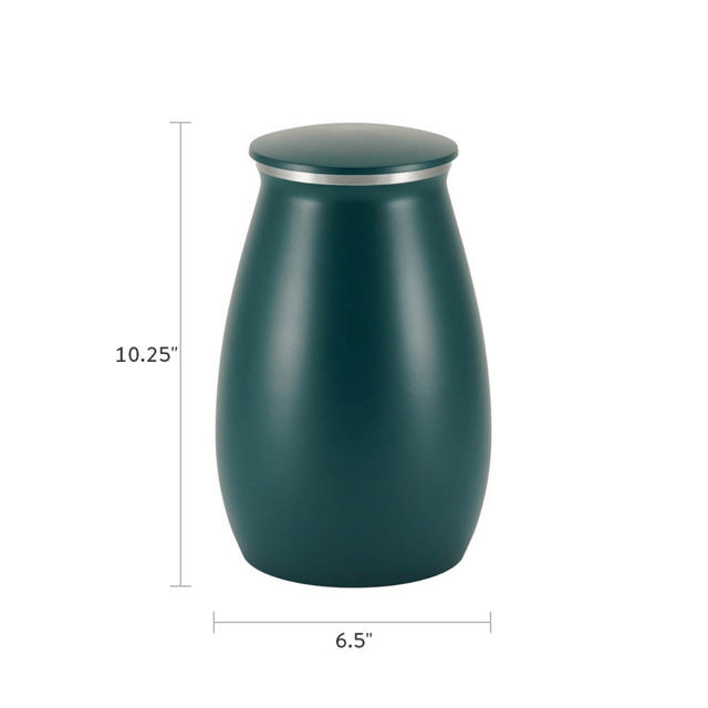 Nouveau Teal Sapphire, Family Pet Urn