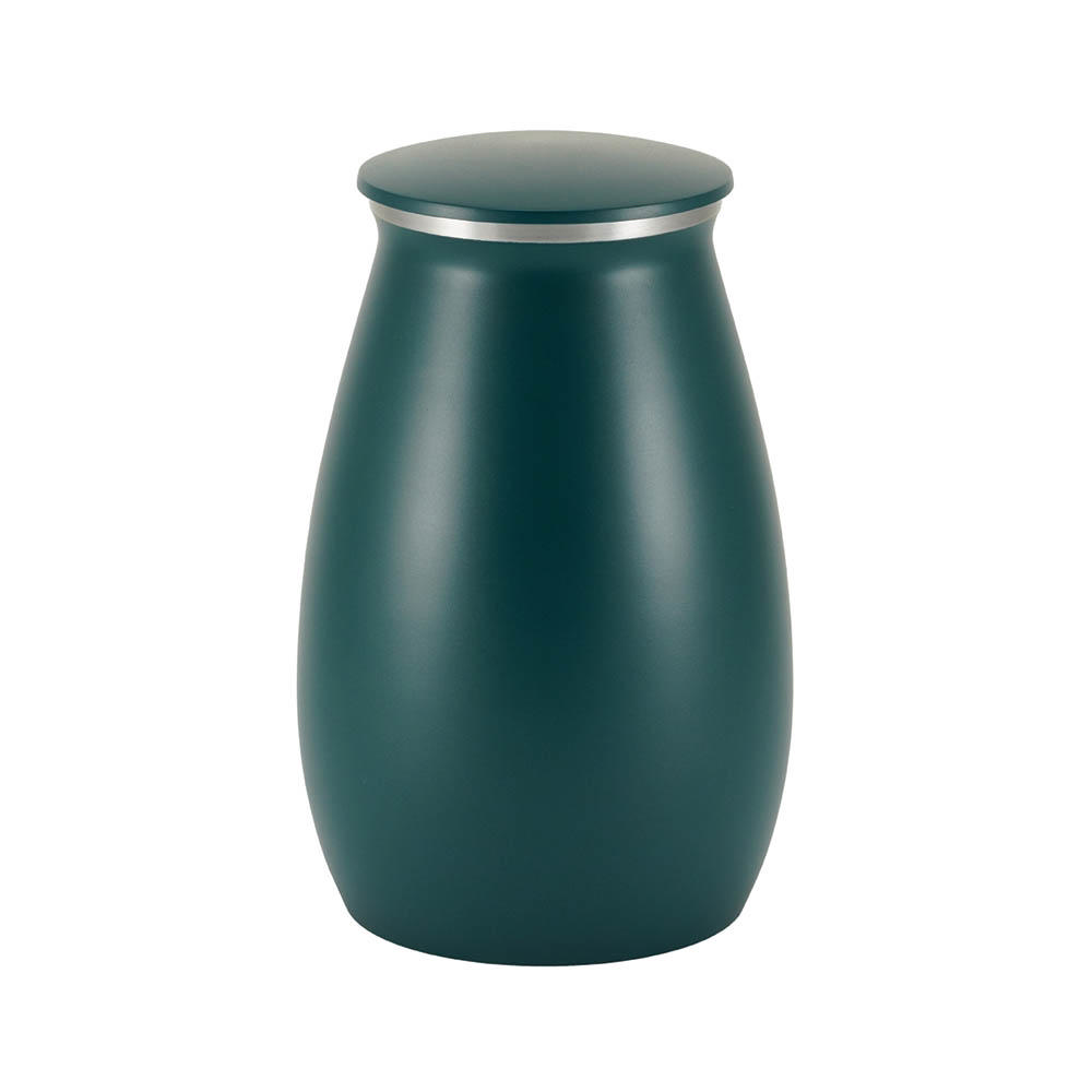 Nouveau Teal Sapphire, Family Pet Urn