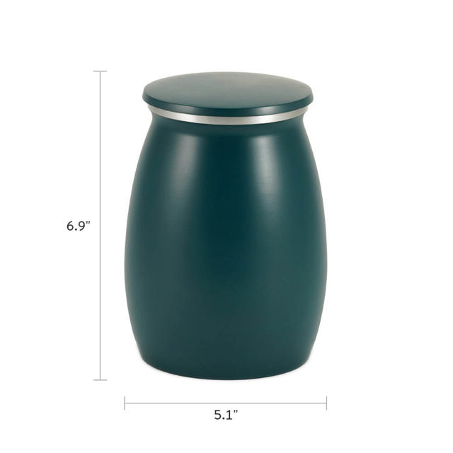Nouveau Teal Sapphire, Small