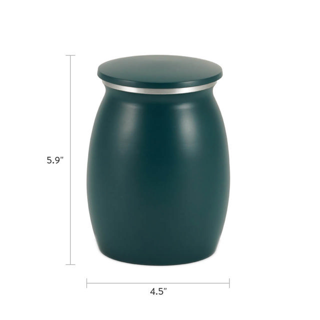 Nouveau Teal Sapphire, Extra Small