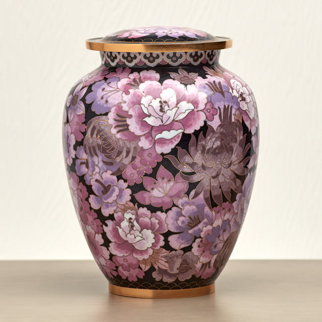 Elite Floral Blush, Full Size Urn