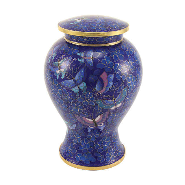 Etienne Butterfly, Full Size Urn