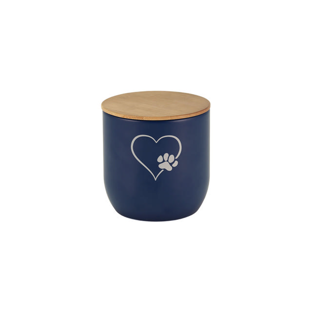 Discover Blue Metal Urn, Small - Case of 6