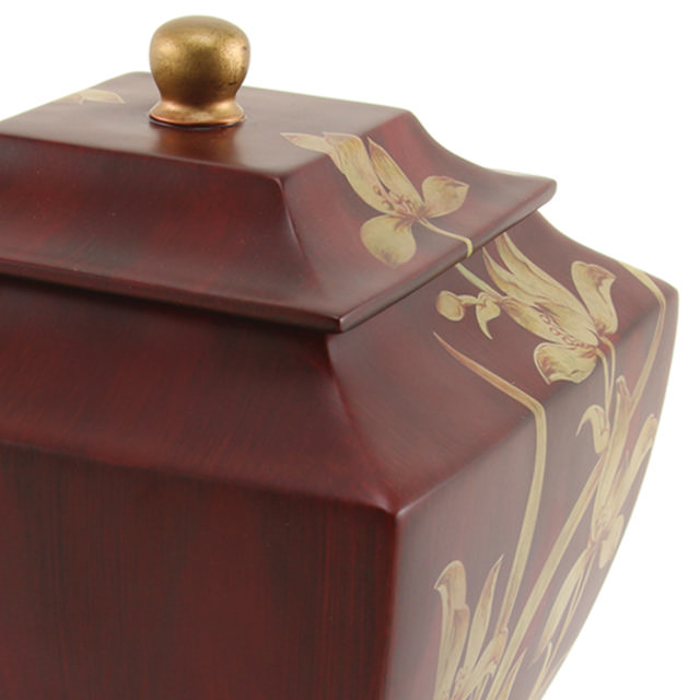 Orchid Burgundy, Full Size Urn