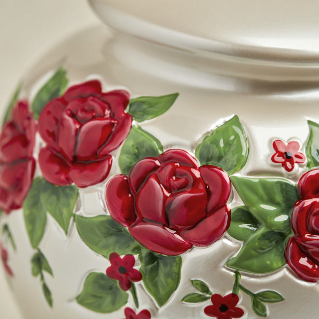 Red Roses, Full Size Urn