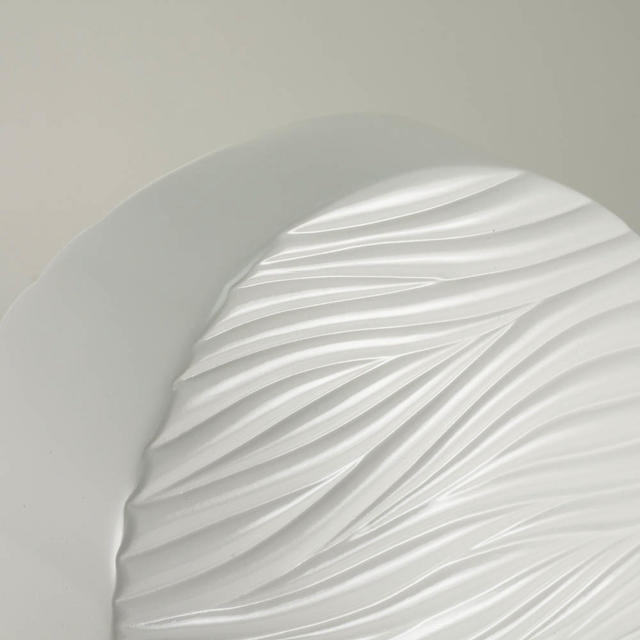 Windham Textured Soft Waves Glossy White