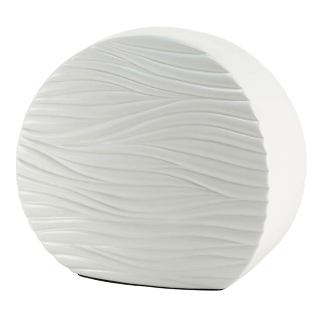 Windham Textured Soft Waves Glossy White