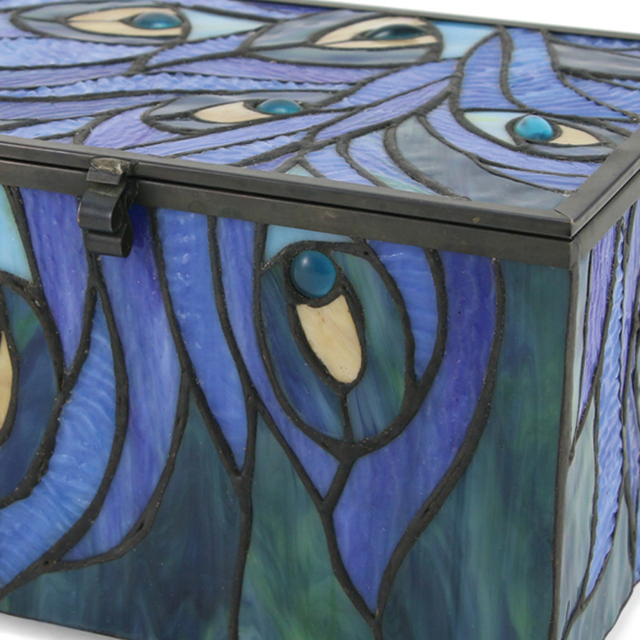 Paragon Peacock, Large Memory Chest