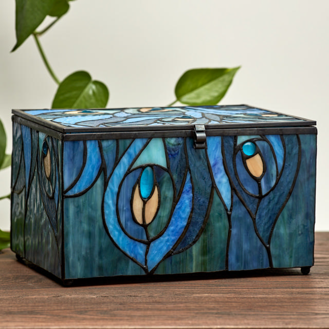 Paragon Peacock, Large Memory Chest