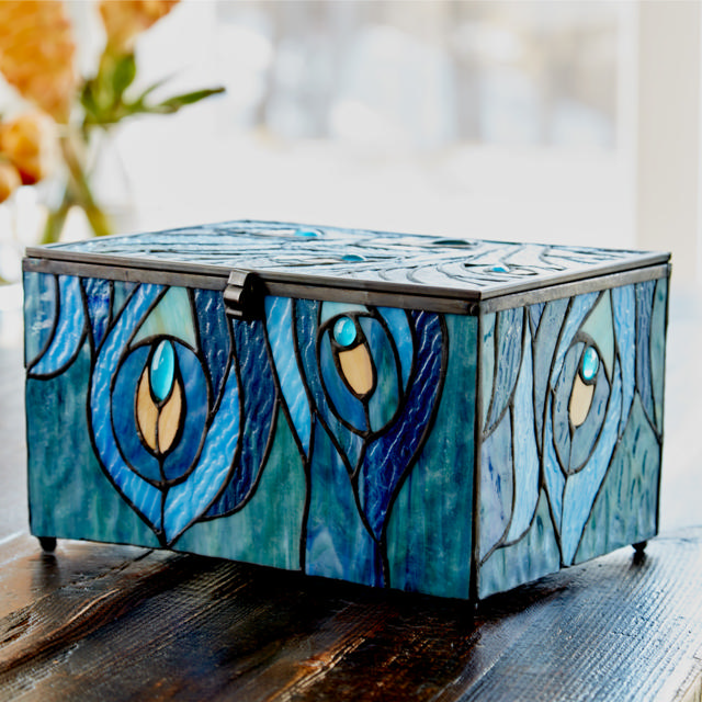 Paragon Peacock, Large Memory Chest