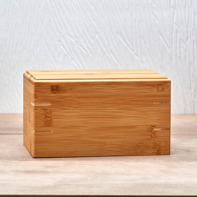Bamboo Box, Extra Small Urn