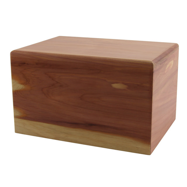 Cedar Box, Full Size Urn - Case of 6