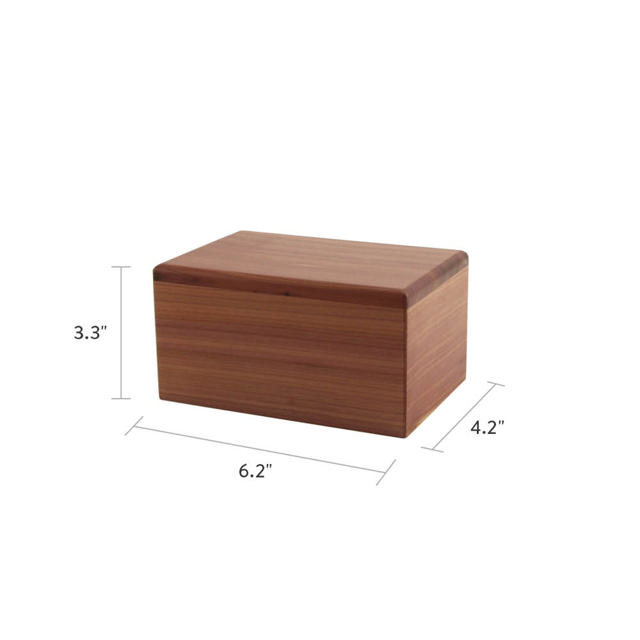 Cedar Box, Extra Small - Case of 16