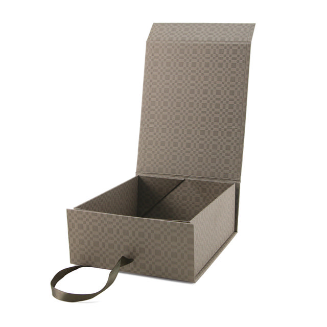 Foldable Box Gray, Large - Case of 20
