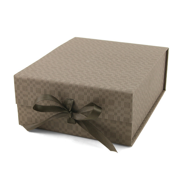 Foldable Box Gray, Large - Case of 20