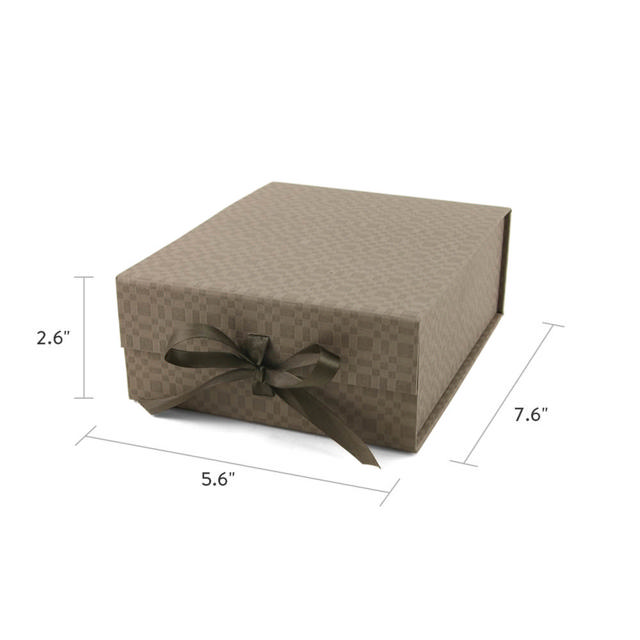 Foldable Box Gray, Small - Case of 40