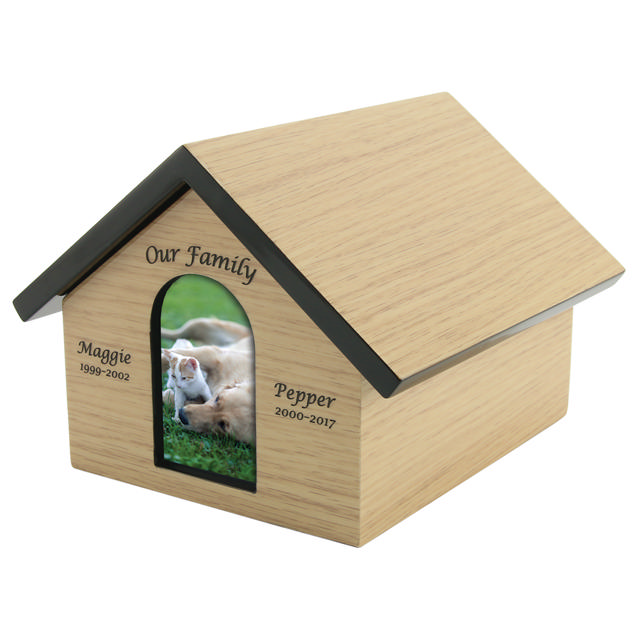 Pet House Tan, Small Urn
