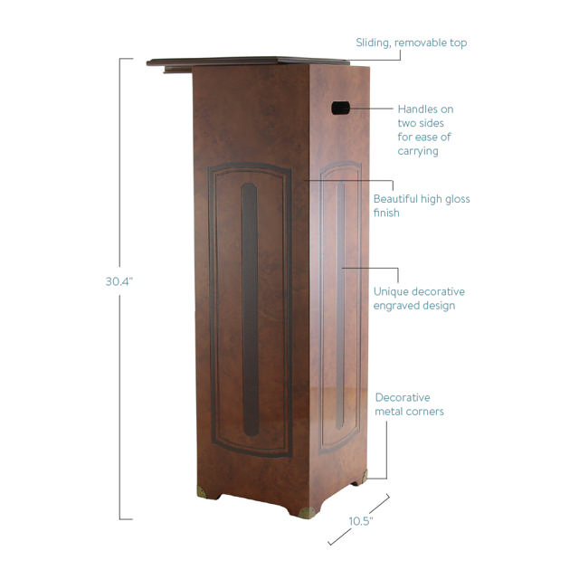 Pedestal Urn