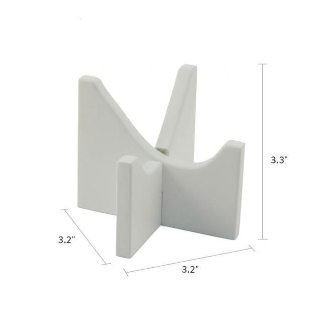 White Display Stand