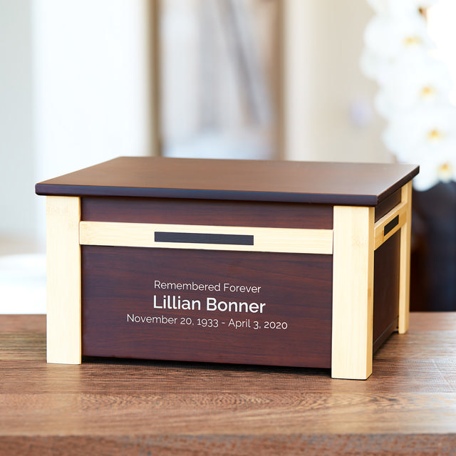 Craftsman Style Urn