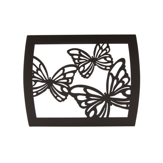 Modern Companion Urn with Butterflies