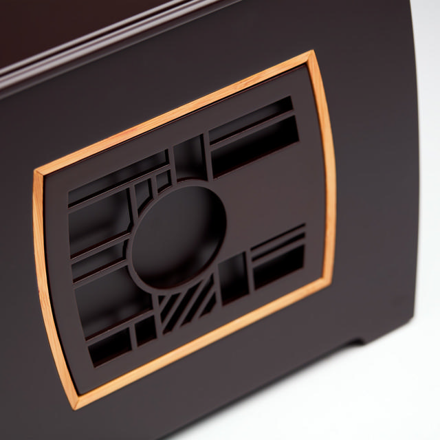 Modern Companion Urn with Geometric