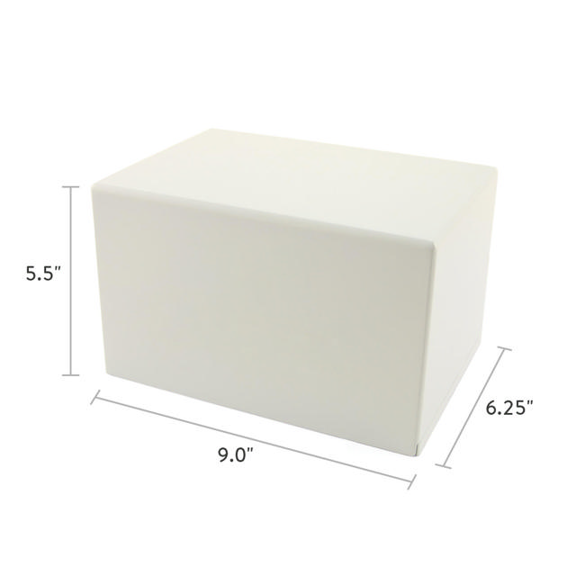 Somerset MDF Box White