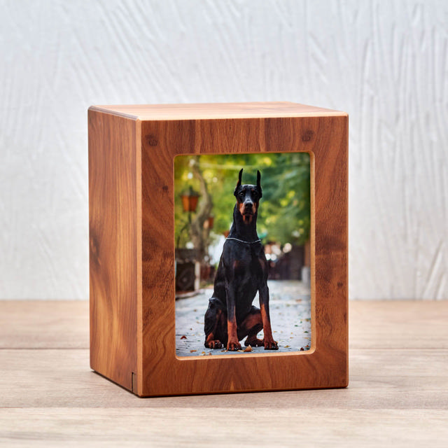 Natural Photo Urn, Extra Small Urn