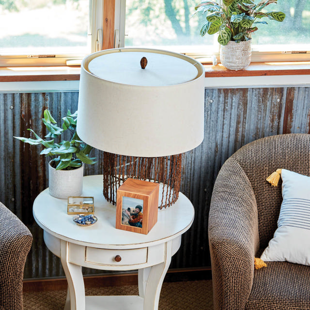 Natural Photo Urn, Small Urn