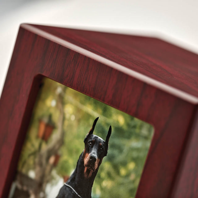 Cherry Photo Urn, Petite Urn