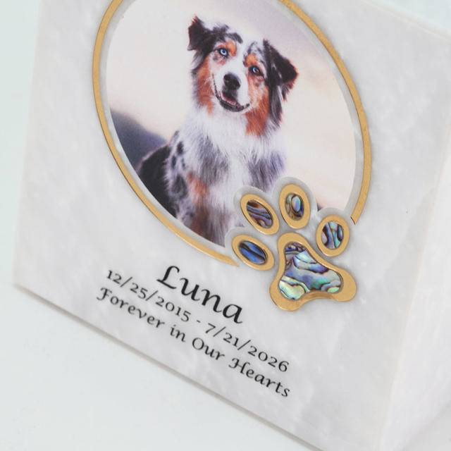 Design Your Own Pet Urn - Medium