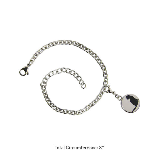 Bracelet with Cat Charm