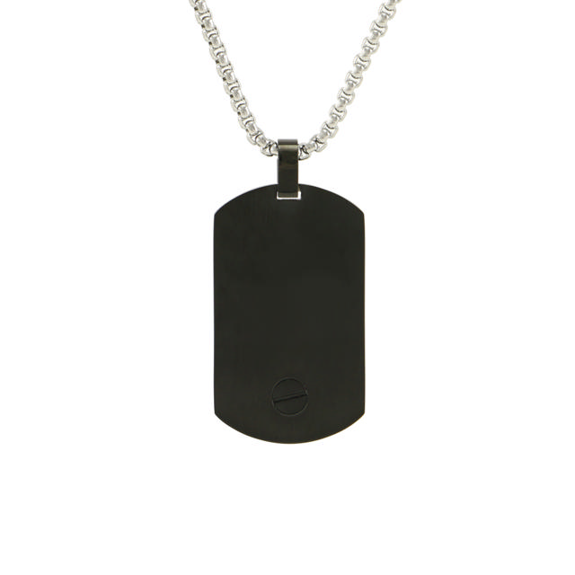 Onyx Pendant Tag 