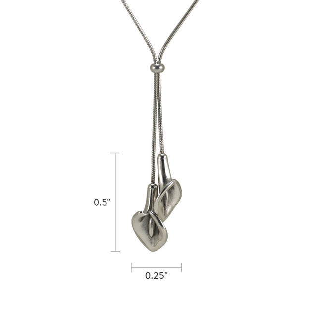 Pewter Everlasting Lily Companion