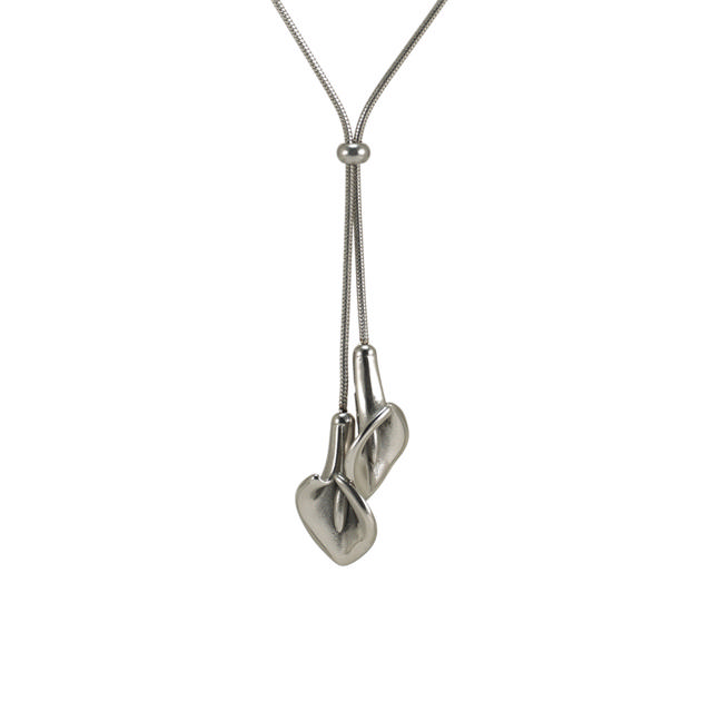 Pewter Everlasting Lily Companion